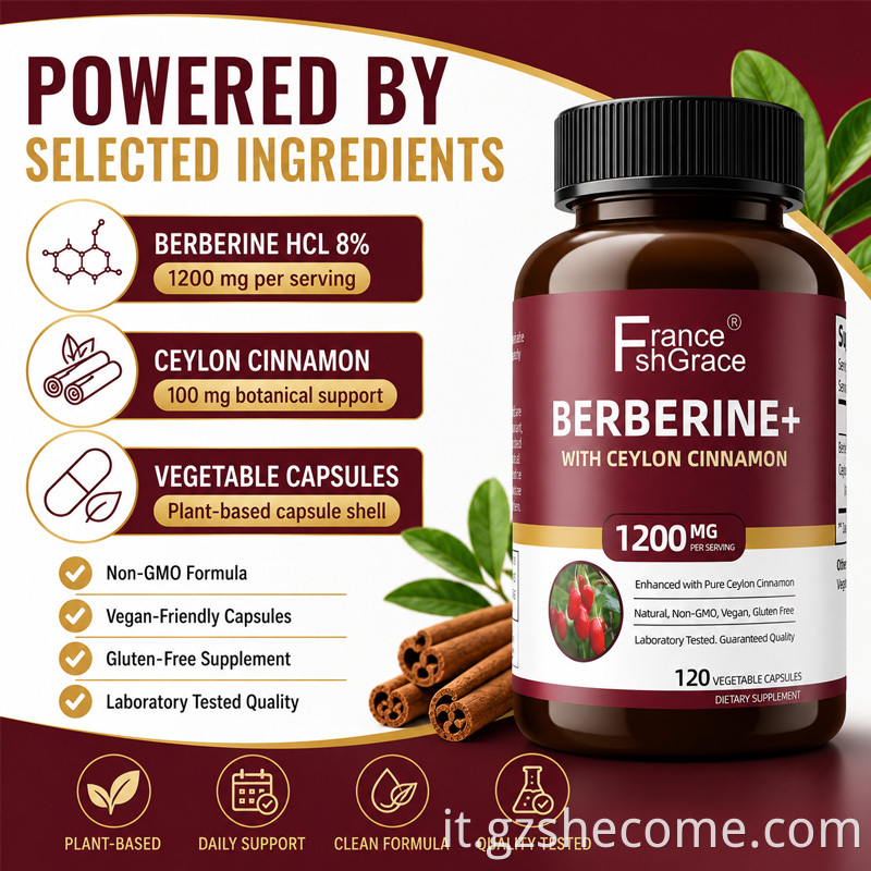 Berberine Capsules8
